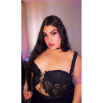 Camila Aldana colombiana curvy en Vinarós