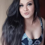 Chica trans súper maja divertida completa. Porta Nova Ferrol