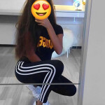 Travesti española en la isla de Lanzarote