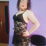 Sofía en puerta del Angel