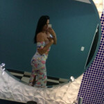 Luana travesti joven guapa