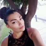 Catalina recién llegada a merida mas