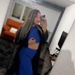 Chica trans latina muy cariñosa