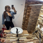 Hermosa chica trans femenina