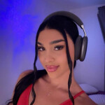 Kendall hermosa chica trans