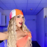 VERONIK RUBIA RECIÉN LLEGADA A LA CIUDAD VEN A DISFRUTAR CON UNA BOMBA VIP