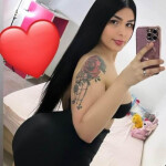 Angela novedad en sevilla colombiana vip