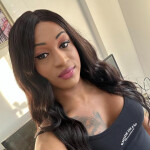 Mulata exótica unos días en la ciudad