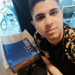 Joven blanquito cariñoso de 24 HR salidas y !