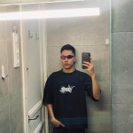 Joven colombiano en la ciudad