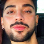 Joven Pareja Latina Colombianos en Valencia