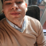 Con muchas ganas de que la pases bien