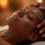 Masaje relajante a domicilio para Mujeres. Home masaje for Ladies.