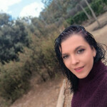 Chico y chica en MADRID