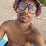 CHICO JOVEN LATINO EN BARCELONA