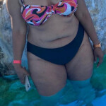 Madura morena latina
