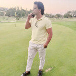 Chico joven deportista simpático