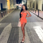 Jovencita trato amable