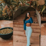 Femenina jovencita real