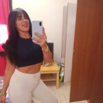 Melaniecanaria - Hola cariño soy Melanie canaria tengo 37 años te recibo sola y sin prisas No lesbi 