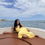 Bella dulce femenina masajista