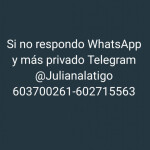Masajes en camilla relajantes SOLO TELEGRAM Juliana