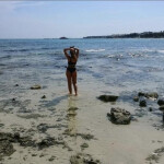 Guapa y dulce masajista