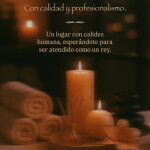 Masaje de calidad y excelente atención.