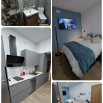 Estudio de lujo VIP - Se alquila por semanas Estudio de lujo VIP cerca a la estacion de tren Santa J