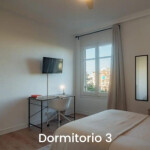 Sagrada familia habitación libre