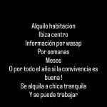 ALQUILO HABITACIÓN - Alquilo habitacion para chica tranquila Con buena convivencia En el centro de i