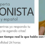 Telefonista bilingue.