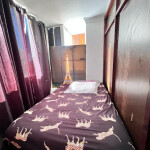 Tengo habitación disponible.