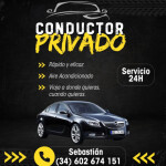 Taxi Chofer privado para tus desplazamientos