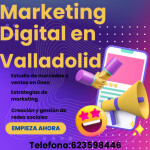 PUBLICIDAD DE CALIDAD EN VALLADOLID NECESITAS AYUDA CON TU PUBLICIDAD?? PODEMOS MEJORAR TU PERFIL PUBLICIDAD