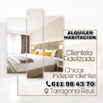 Alquiler habitación para escort