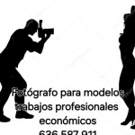 FOTÓGRAFO MODELOS - Hola soy José fotógrafo con años de experiencia. Hago trabajos particulares a mo