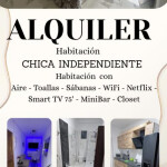 ALQUILER DE HABITACIÓN PARA INDEPENDIENTE