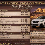 De Taxi Privado – Alicante y Provincia