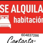 Abitacion JACA - Abitacion disponible en agradable lugar y buen ambiente. Para chica tranquila se tr