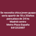 Solo para interesadas