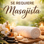 Se requiere masajista Allicante