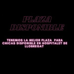 PLAZA DISPONIBLE!! - Buscamos chicas para hacer plaza disponemos de amplia cartera de usuarios y un 