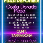 Plaza costa cunit tarragona