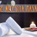 Se busca compañera masajista