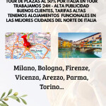 PLAZAS EN EUROPA PARA TODAS