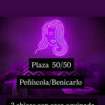 Plaza disponible en Benicarló centro reserva tu plaza