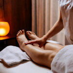 Chica profesional para masajes relajantes en barberia - Oportunidad de trabajo.