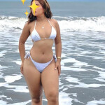 Guapa rubia en tolosa