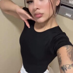 Hermosa latina nueva en ciudad Talavera de la reina